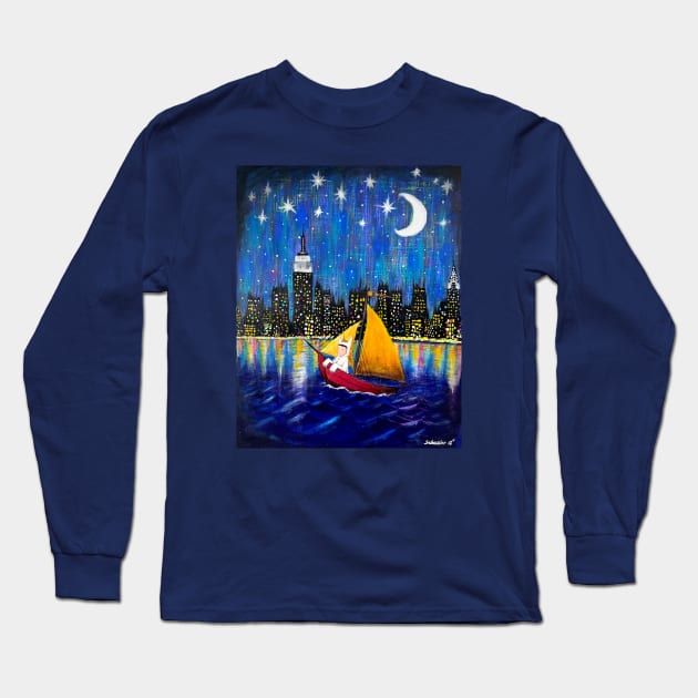 Where the Wild Dreams Are... Long Sleeve T-Shirt by sebs43